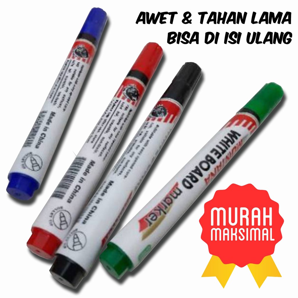 

Spidol Wipe Clear Erasable whiteboard Bisa Dihapus Murah Meriah ∣ Jakarta Bekasi Bogor Depok