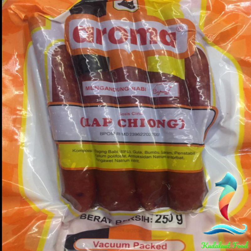 

(❗Tersedia Harga Grosir) Aroma Pork Lapchiong Manis 250 gr