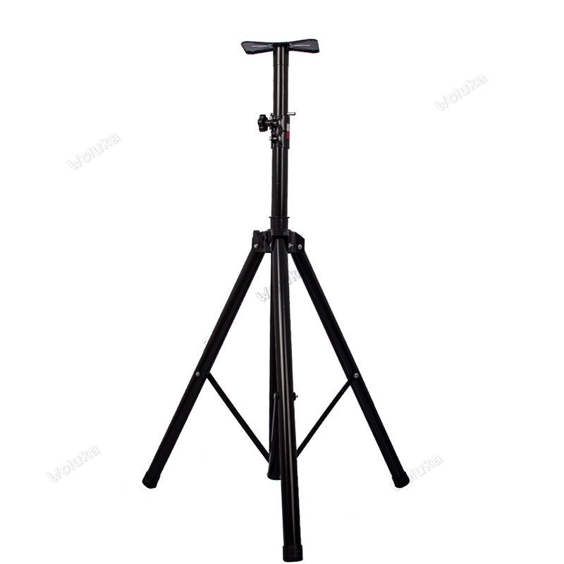 Floor Tripod Bracket Dudukan Stand Speaker Audio 200cm - SPS-502M - Black