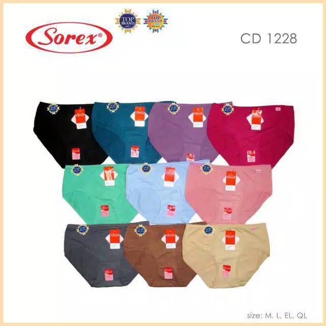 SOREX Cd Basic Katun  MIDi 1228 KATUN Panty