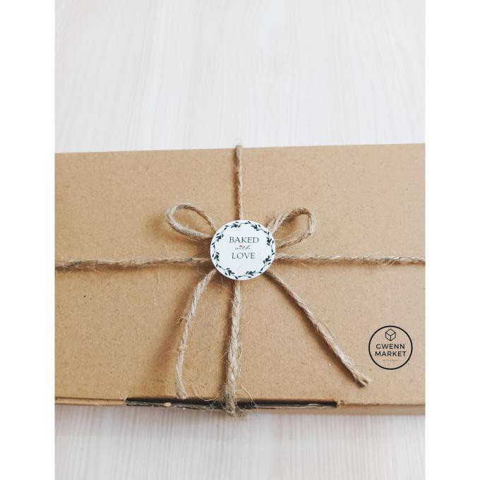 

Terhot! Tali Rami Tali Goni 2 Sampai 3 Mm, 3 Ply Tali Hiasan Box Kue Tali Pita