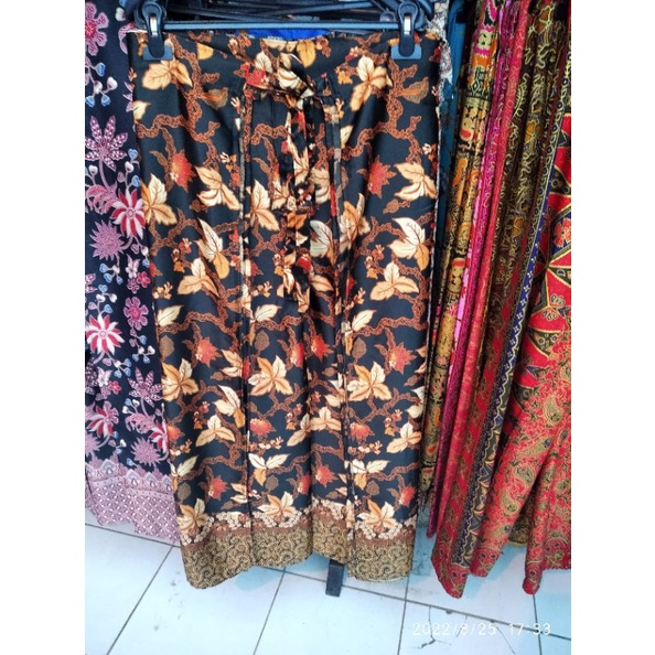 celana panjang/celana satin/pantalon satin/samuray satin/ celana tali satin