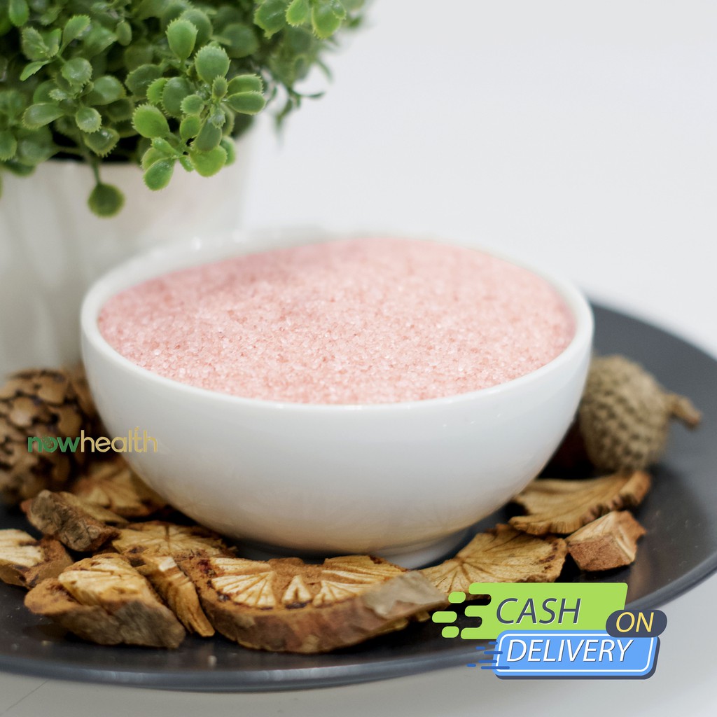 Garam Himalaya 1 kg Nowhealth | Himalayan Pink Salt Organik Premium Penyedap Rasa Bumbu