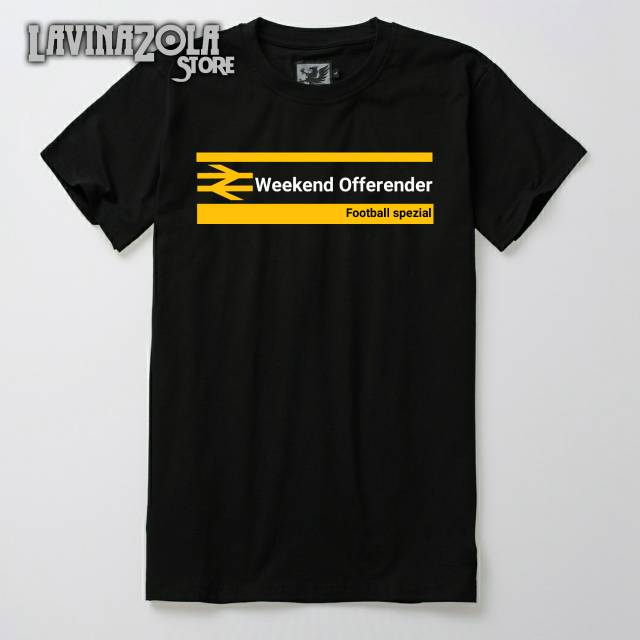 Tshirt baju kaos weekend offender spezial awaydays football persib bandung persija jakrta the jak