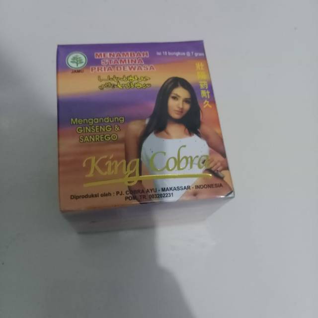 King cobra serbuk