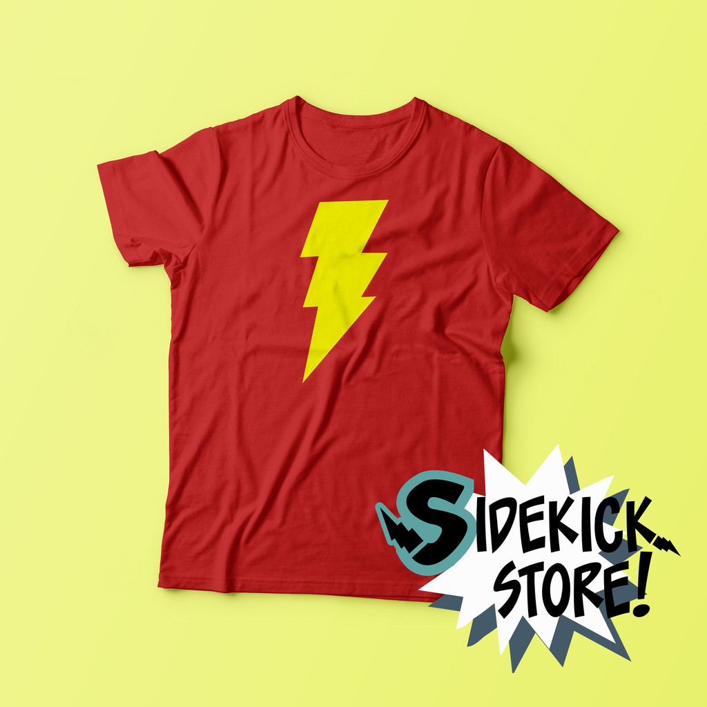 Kaos Superhero "Shazam" by Sidekick Store
