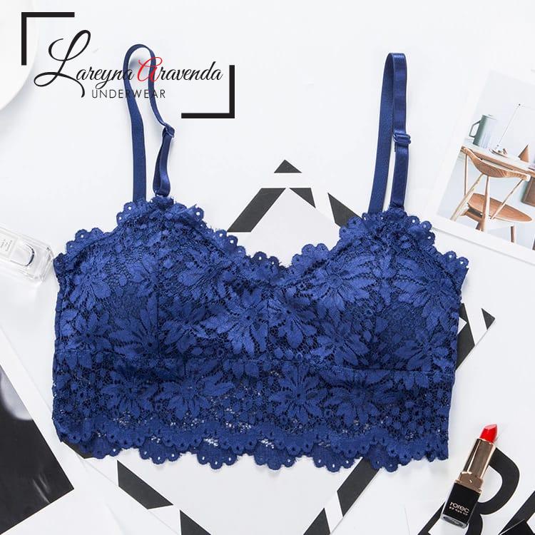 [Dari Jakarta] BH Bra Lace Sexy Tanpa Kawat BH092