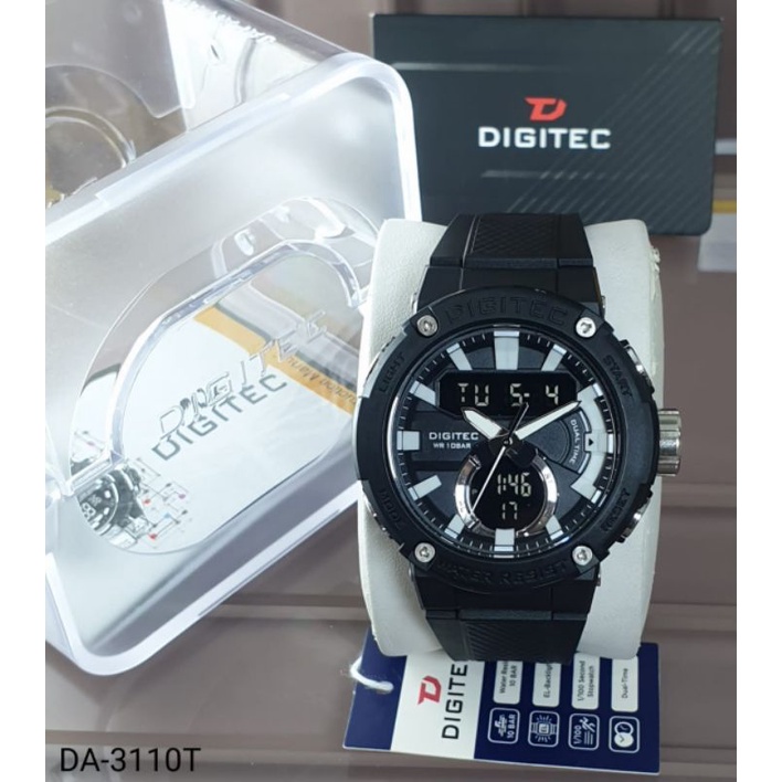 Digitec 3110 Jam Tangan Outdoor Digitec Ori Jam Tangan Digitec Pria Anti Air Dualtime Analog Digital