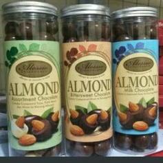 

ALESSIO COKLAT ALMOND JAR 280GR