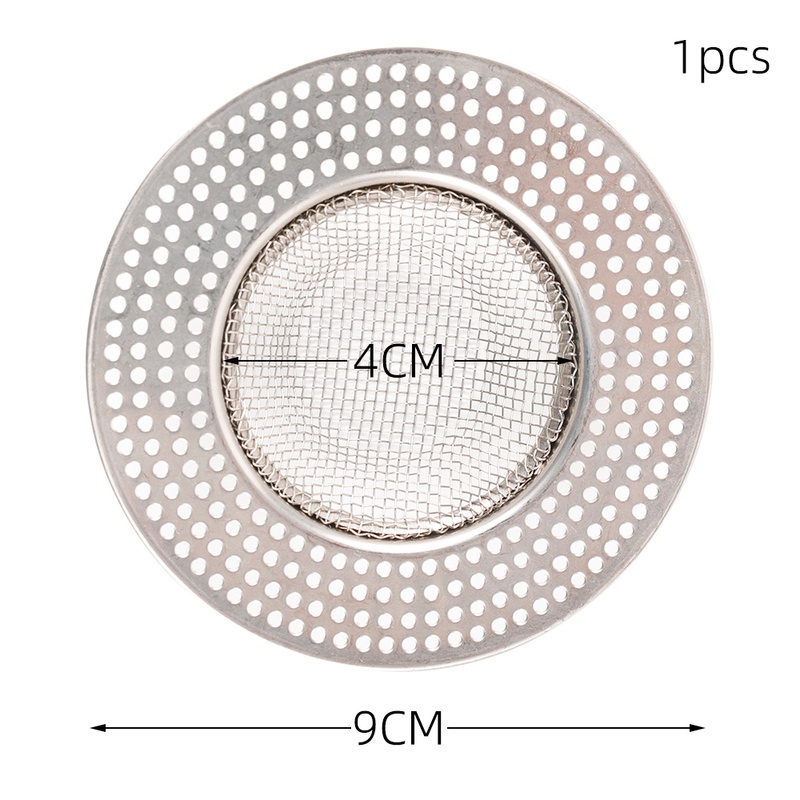 Saringan Rambut Bahan Stainless Steel Anti Penyumbatan Untuk Kamar Mandi