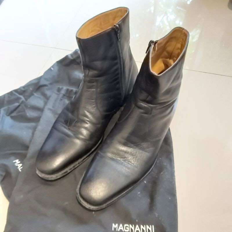 Magnanni Boots For Men Sepatu Boots Pria Luxury Branded Authentic Original 100%
