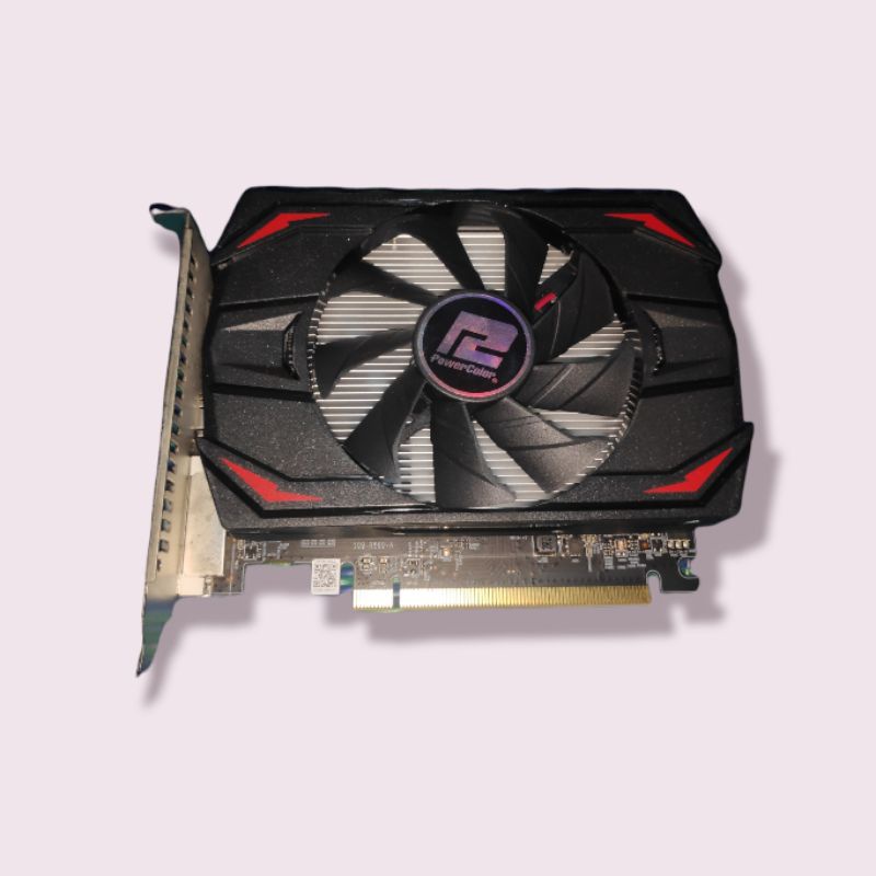 RX 550 2GB Power Color Bekas
