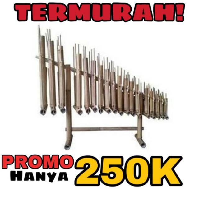 Angklung 2,5 Oktaf PROMO TERMURAH