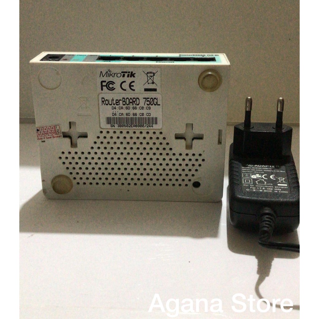 Mikrotik RB750 GL