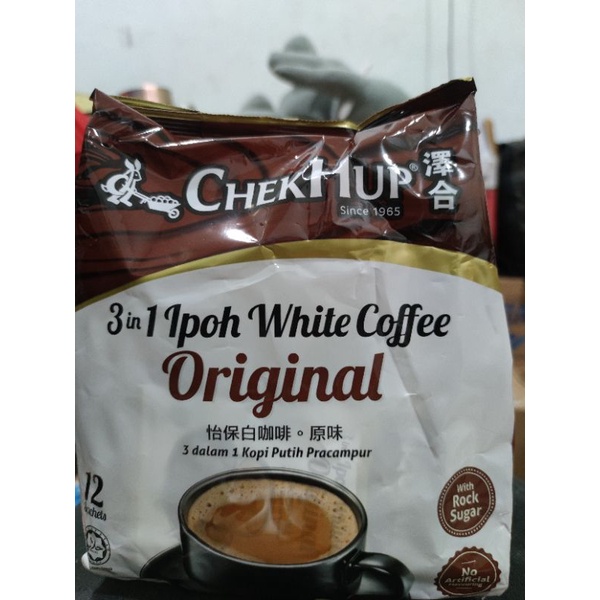 

Chek Hup 3in1 Ipoh White Coffee Original