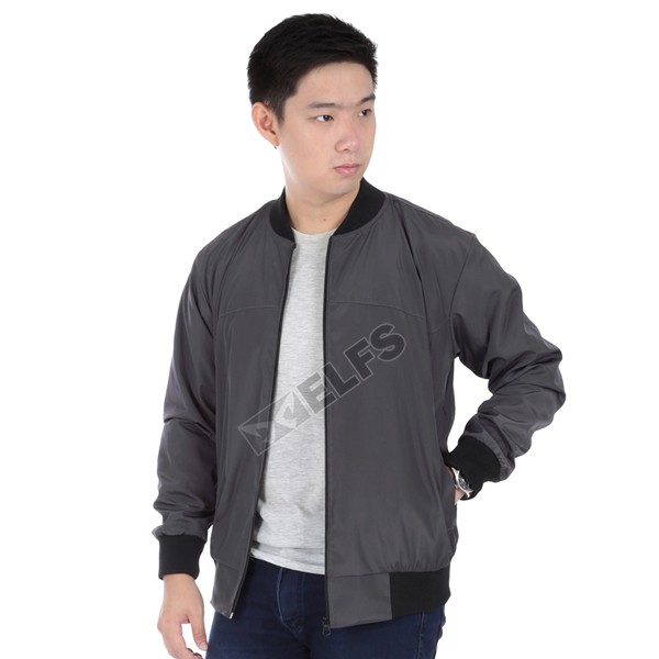  jaket bomber jokowi  varsity jacket  PARASUT WATER 