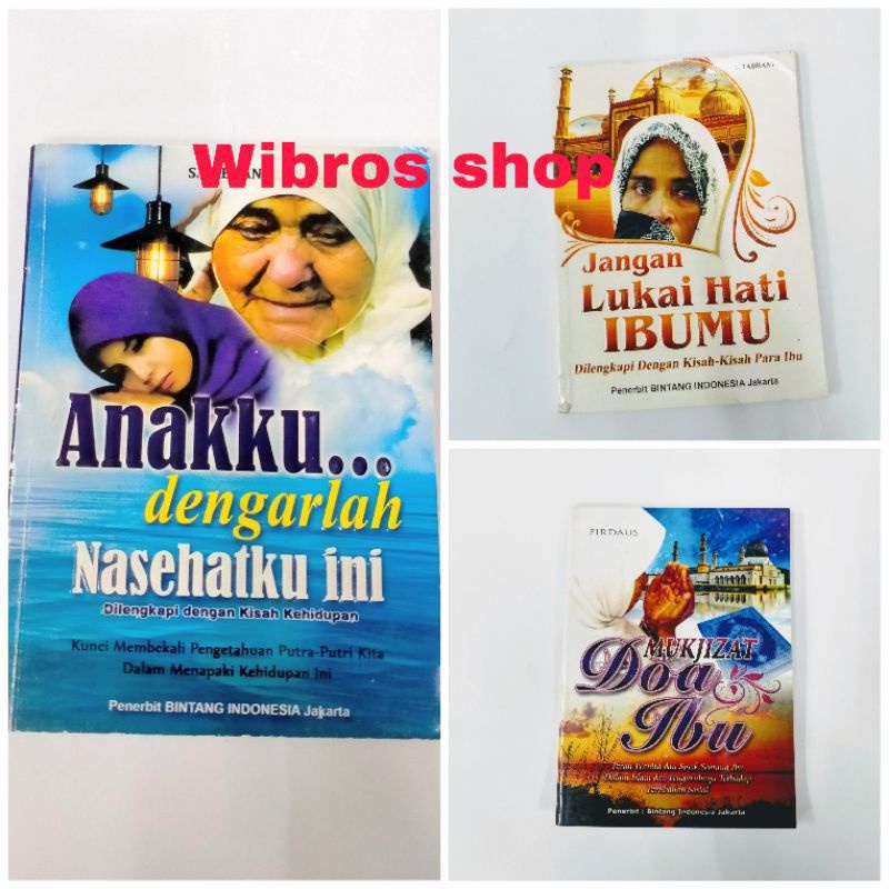 Buku Tentang Ibu/Kasih Sayang Ibu/Surgaku | Shopee Indonesia