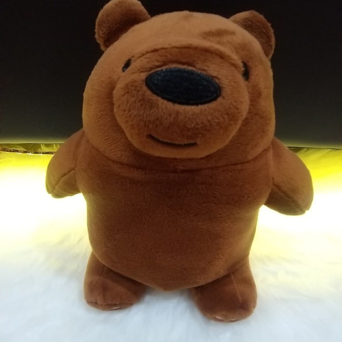 Boneka Grizzly We Bare Bears
