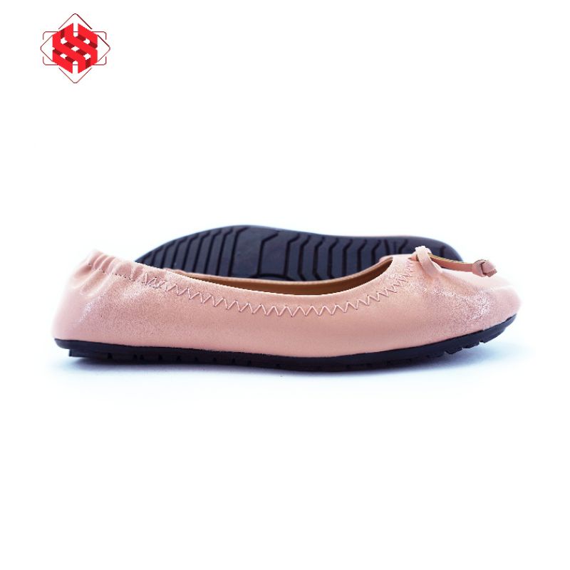 Sepatu Flat Shoes Wanita Ballerina Andis SR09