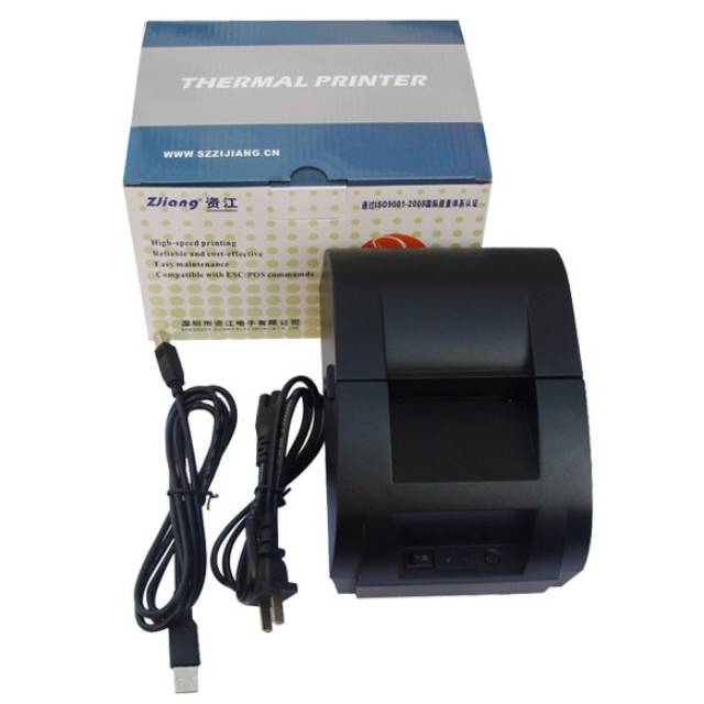 Taffware POS Thermal Printer 57.5mm - ZJ-5890K