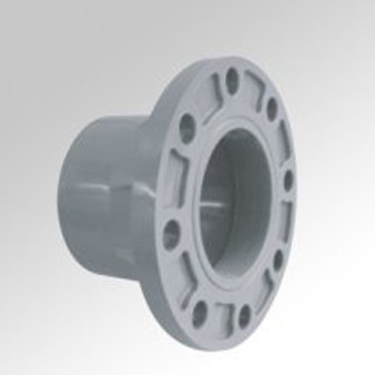 Rucika Flange (AW) PVC 4"
