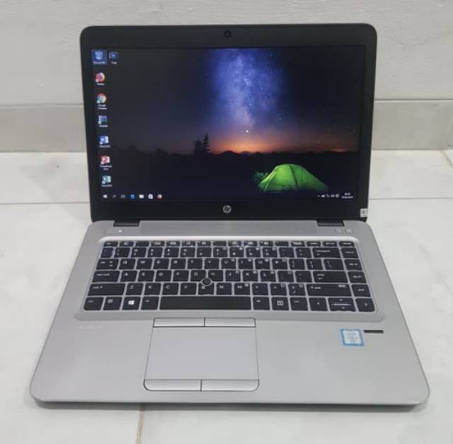 Laptop gen 6 HP ELITEBOOK 840 - CORE i5 RAM 8GB-SSD 256GB-MULUSS