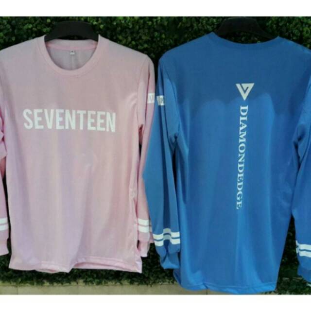 KAOS SEVENTEEN DIAMOND EDGE CONCERT - SEVENTEEN DIAMOND EDGE T SHIRT