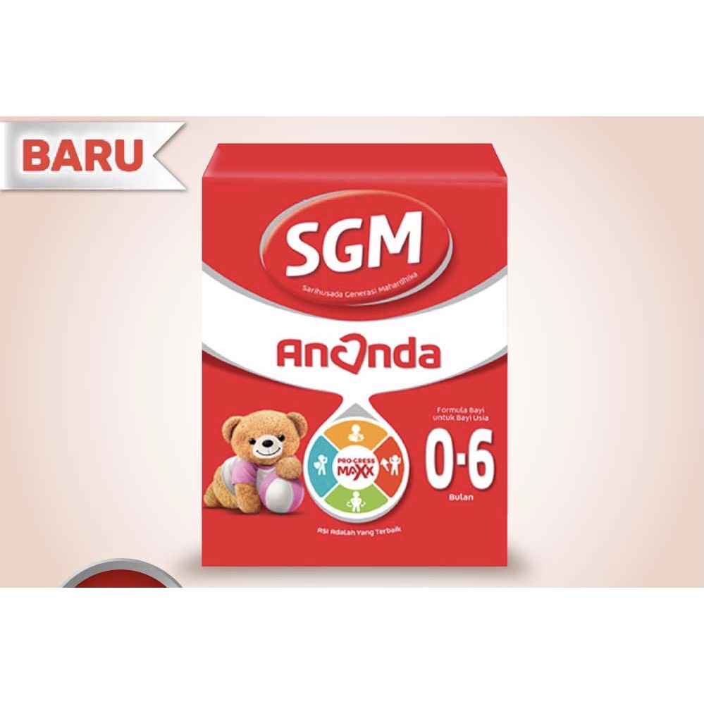 

SGM 0-6 Bulan 400gram