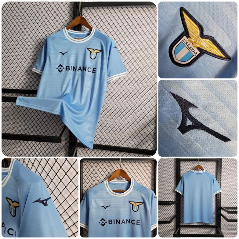 JERSEY BOLA LAZIO HOME NEW 2022 2023 GRADE ORI IMPORT