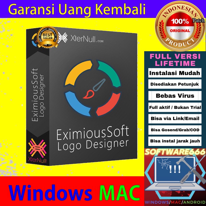 Software Desain Logo: EximiousSoft Logo Designer Pro 3.75 [WIN]