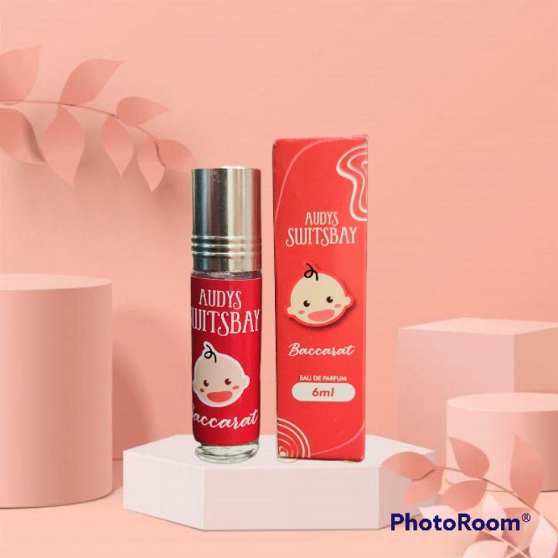 Parfum Switsbaby Roll On BACCARAT Parfum Baby Bayi Wangi Tahan Lama