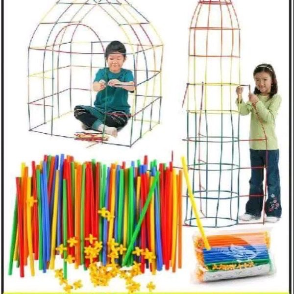 paket Smart builder 4dimensi 100pcs kids education toys