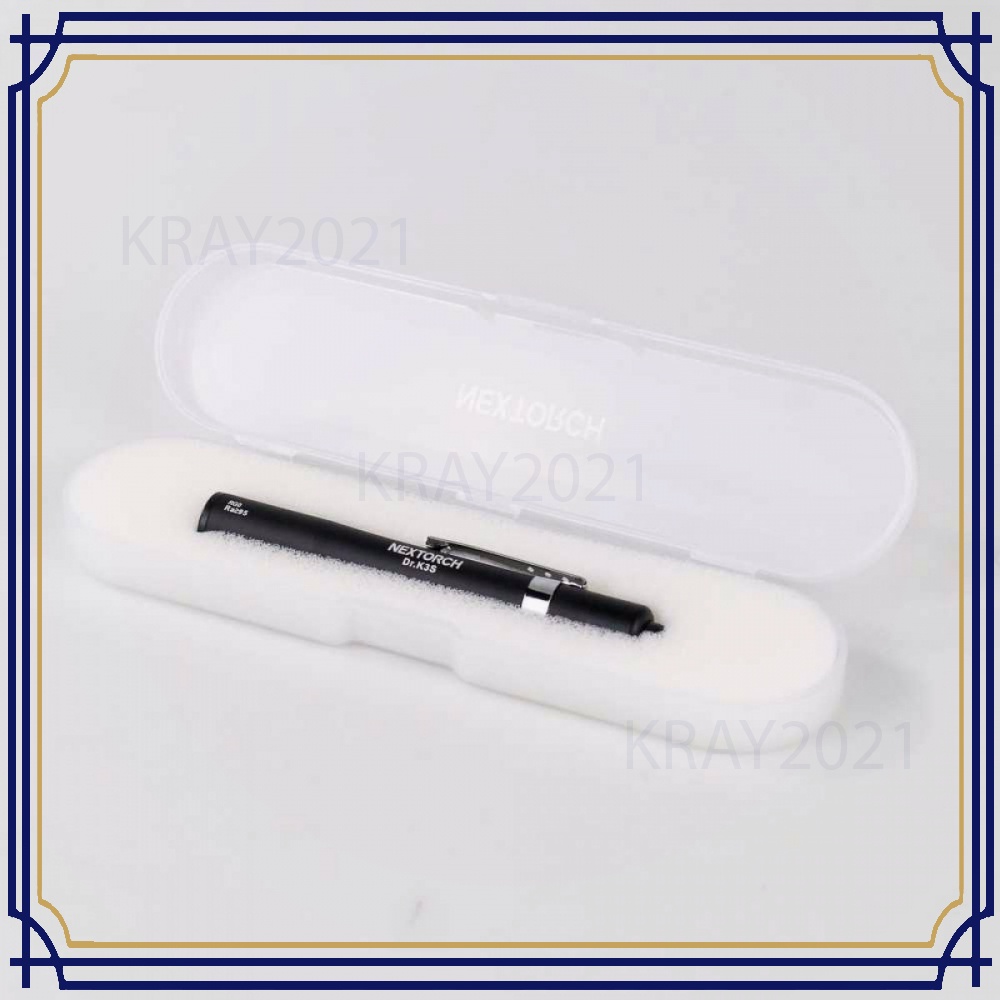 Dr.K3S Medical Flashlight Senter Medis LED Pen White Light