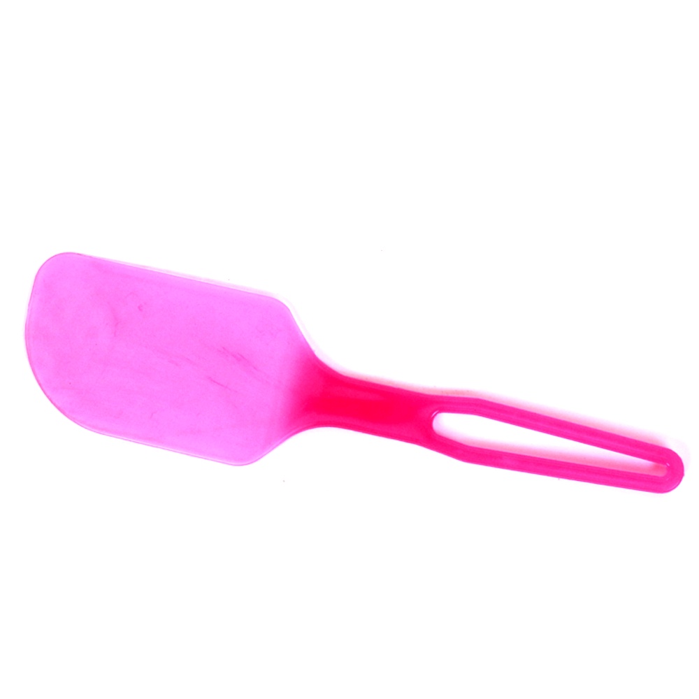 Spatula Kue Warna Plastik - Random Colour / Solet warna / Spatula Cream - 1 pcs