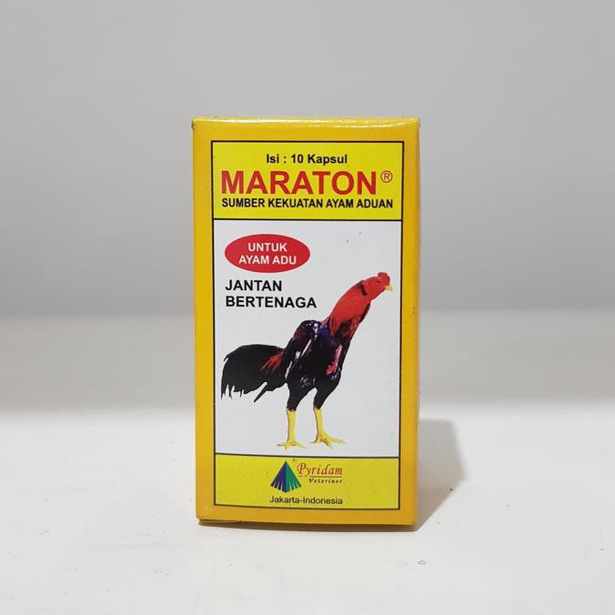 Kualitas Terbaik] Maraton / Vitamin Ayam Aduan