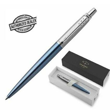 

Pulpen PARKER JOTTER WATERLOO BLUE Ball Point Original Resmi