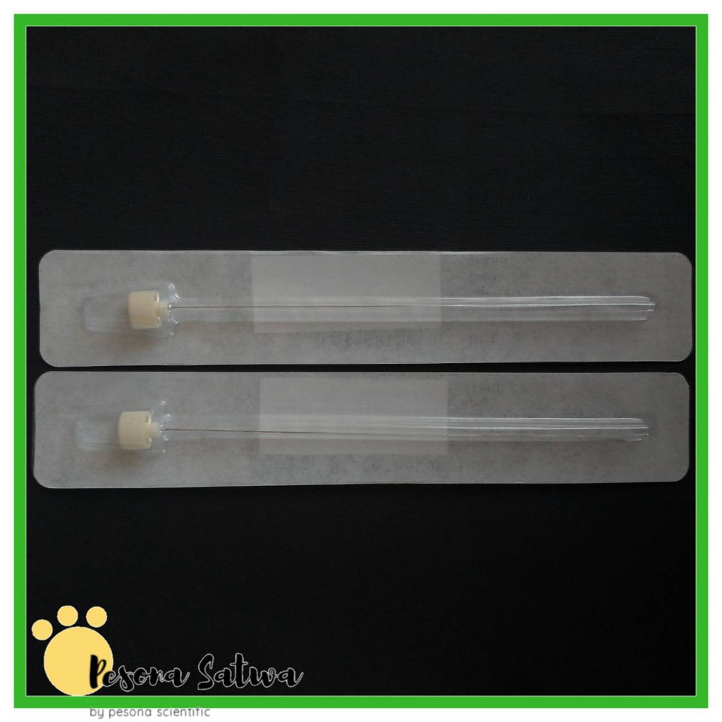 Kateter Kucing with Stylet 1.0 x 130mm -Cat Catheter with Stylet-