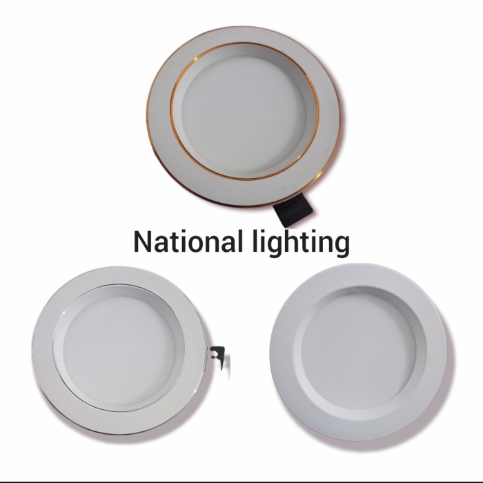 LAMPU DOWNLIGHT PANEL LED 10w 3 WARNA / 1 LAMPU ADA 3 CAHAYA / WARNA