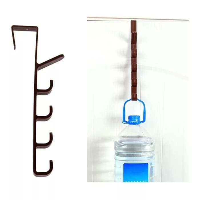 NA - Gantungan Baju Tanpa Paku - Gantungan Baju Pintu - Door Hook Hanger