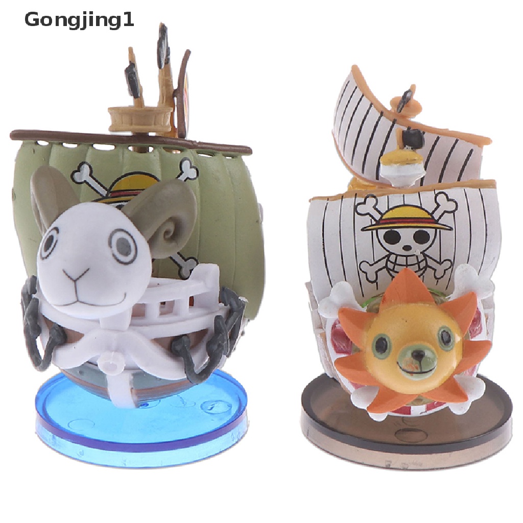 Gongjing1 1pc Action Figure One Piece Going Merry Thousand Sunny Grand Pirate