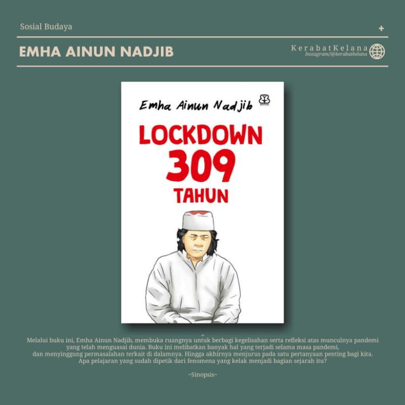 Buku Lockdown 309 Tahun