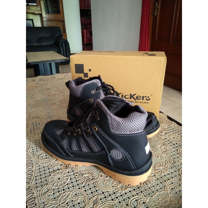 Sepatu Safety Boots Kickers Sepatu Formal Kerja Touring