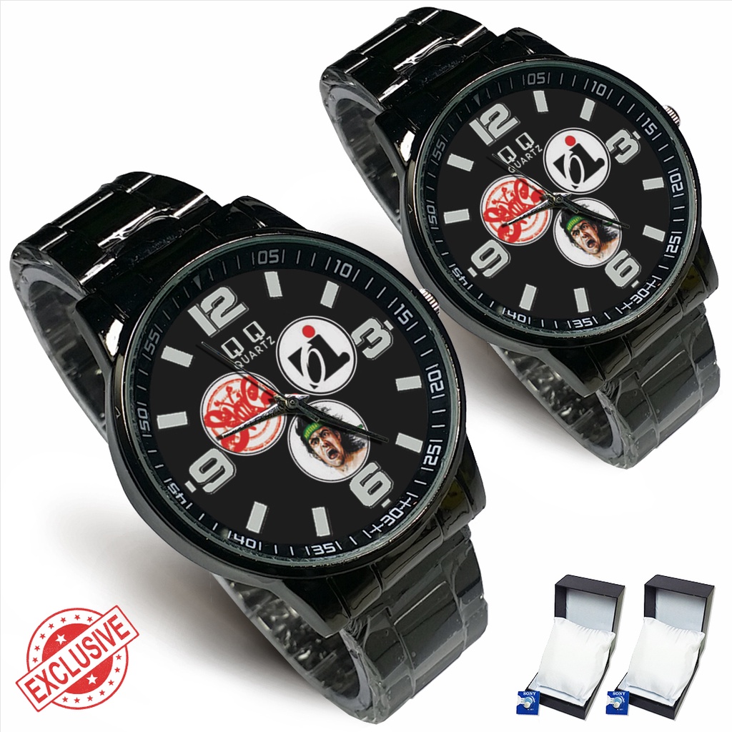 Jam Tangan Rantai Couple SLANK Oi PERSEBAYA 2 (Keren)