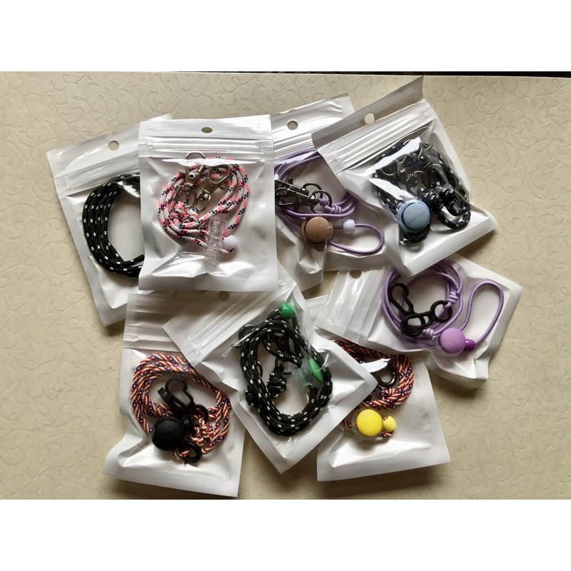 Strap Mask Elastis/Karet Pengait/Konektor/Connector Makser unisex laki perempuan