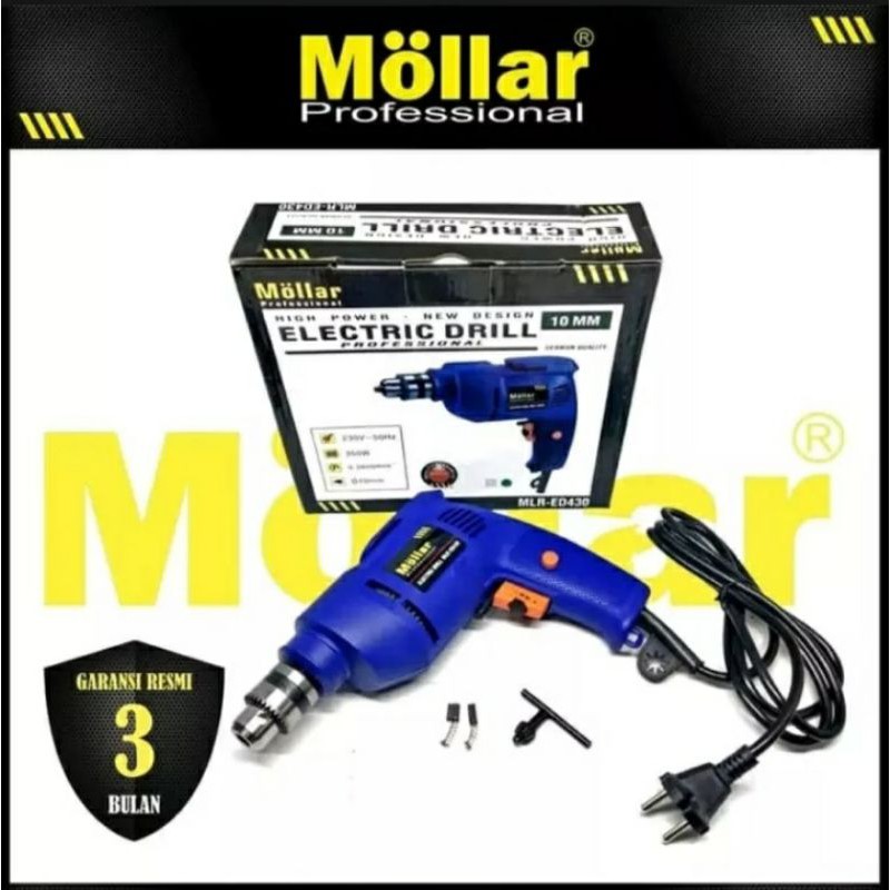 bor listrik mollar 10mm,