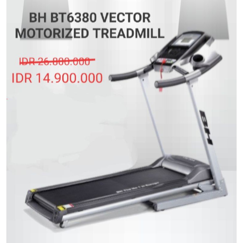 TREADMILL BT6380 VECTOR