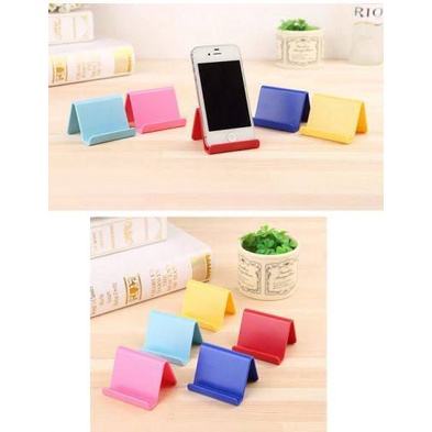 Dudukan Hp / Stand Hp / Holder Hp Full Warna 4,5cm x 6cm