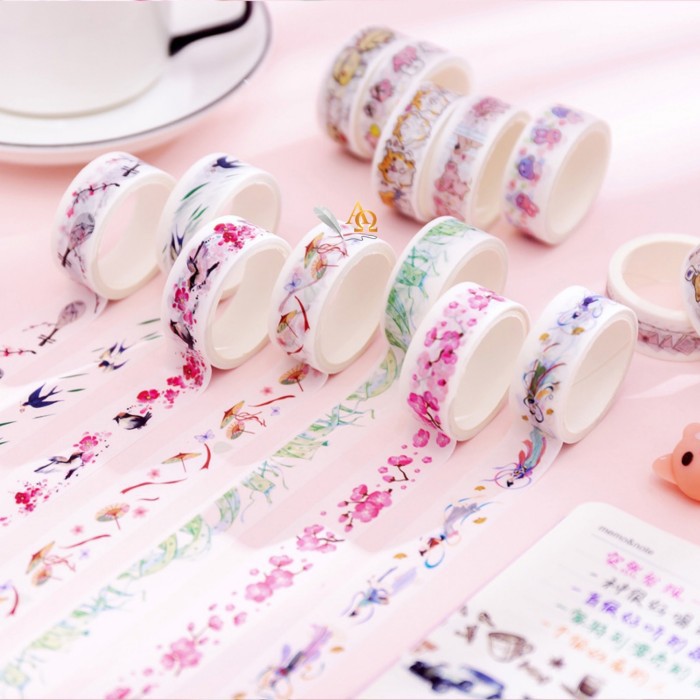 

Selotip Kertas Set Warna Warni 3rd Edition