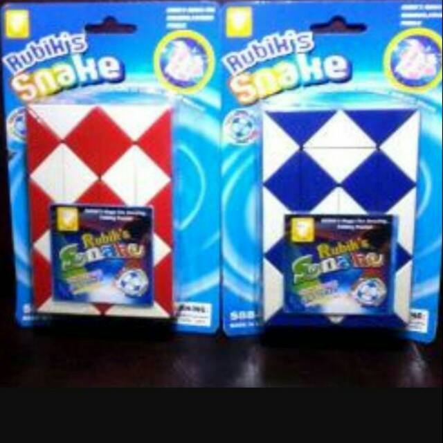 Rubik ular/Mainan rubik ular/Rubik ular mainan