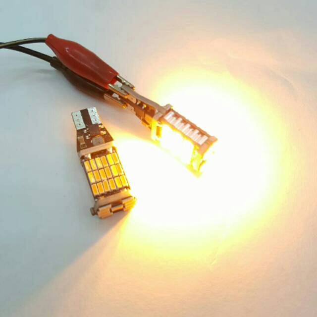 Lampu Sen Tancap Mobil LED Canbus 45 Mata Super Bright
